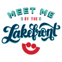 Meet Me Smile Sticker by Summerfest