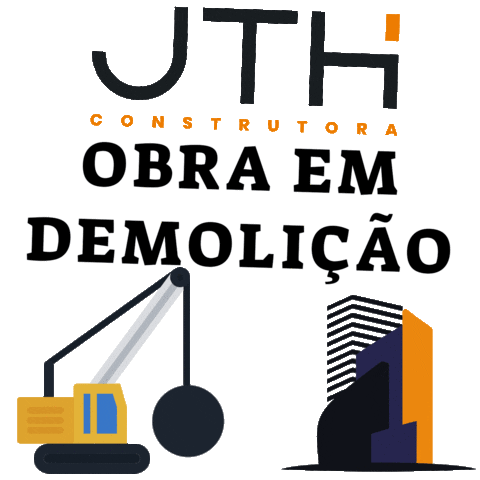 Obra Keep Calm Sticker by JHS Construtora