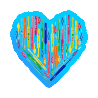 Art Love Sticker by Carrie Ibbetson RDH
