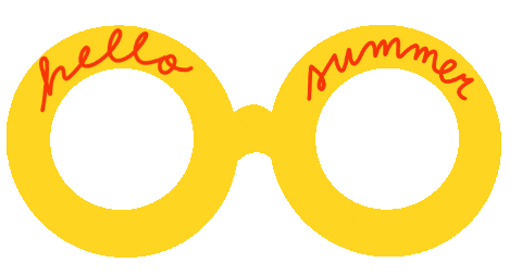 bodiljane giphyupload fashion hello summer Sticker