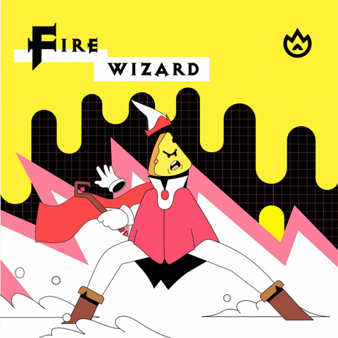 Cheeze_Wizards giphyupload fire crypto nft GIF