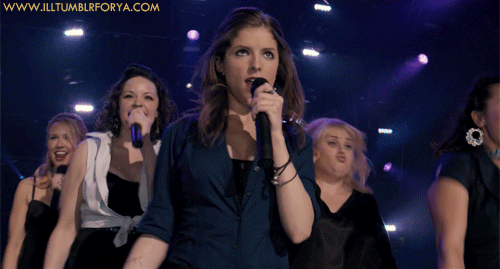 anna kendrick a cappella GIF by Pitch Perfect