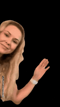 katienblake hi hey hola aloha GIF