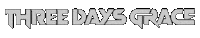 Rock Im Sorry Sticker by Three Days Grace