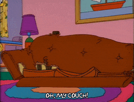 Sad Season 3 GIF by The Simpsons