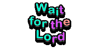 Jesus Christ Waiting Sticker