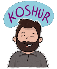 Kashmir Ghazal Sticker
