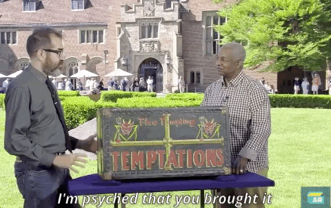 excited season premiere GIF by ANTIQUES ROADSHOW | PBS