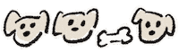 犬 いぬ Sticker
