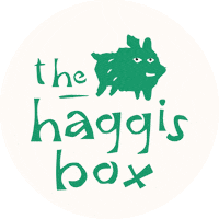 TheHaggisBox scotland edinburgh haggis robertburns Sticker