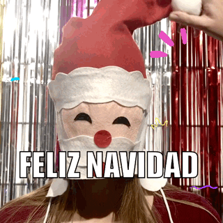 PublicisGIFmas happy christmas excited holiday GIF