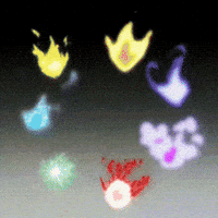 Hitman Reborn Rings GIF