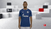 Posing Line Up GIF by Bundesliga