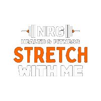 Nrggymstretch Sticker by NRGgym