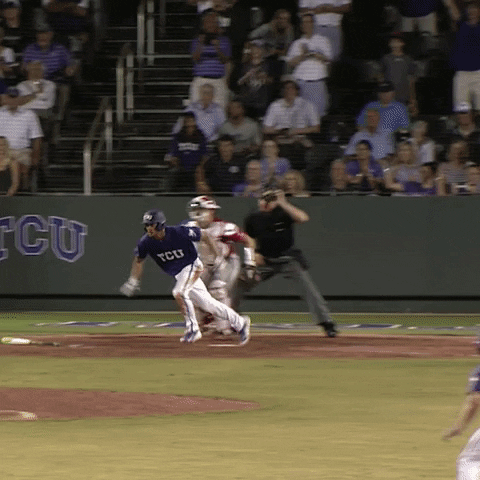 Fort Worth College GIF by TCU Athletics