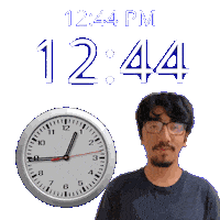 12Pm Sticker