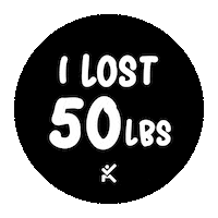Keto Weight Sticker by Keto-Mojo
