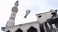 Rafah Mosque Destroyed During IDF Hostage Rescue Operation