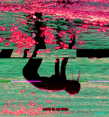 Glitch Love GIF by PEEKASSO