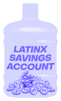 olainvierte latino dinero latinx ola Sticker