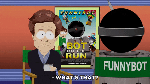movie review can't hear GIF by South Park 