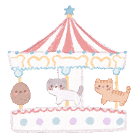 Cat Baby Sticker by TiffanyHuynhArt