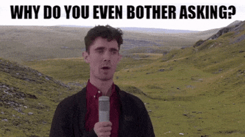 Sean Flanagan Weather GIF by FoilArmsandHog