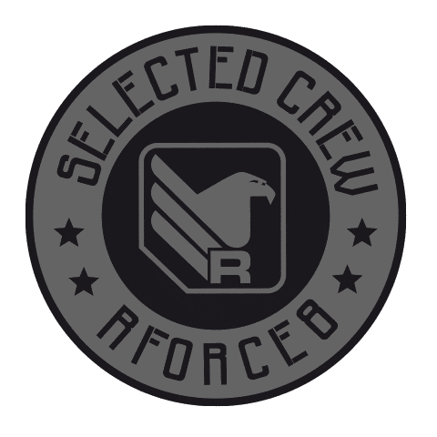 Sticker by RFORCE8