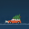 Christmas Car GIF by Freuleinwunder