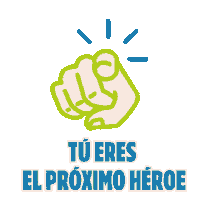Heroe Sticker by Be The Match México
