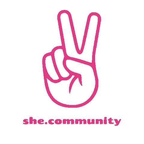 shecommunity giphyupload wave community peace Sticker