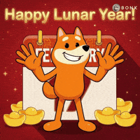 Jumping Shiba Inu GIF by BONK