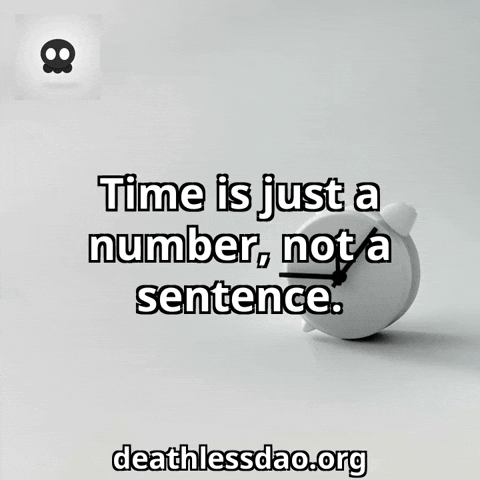 Time Clock GIF by deathlessdao