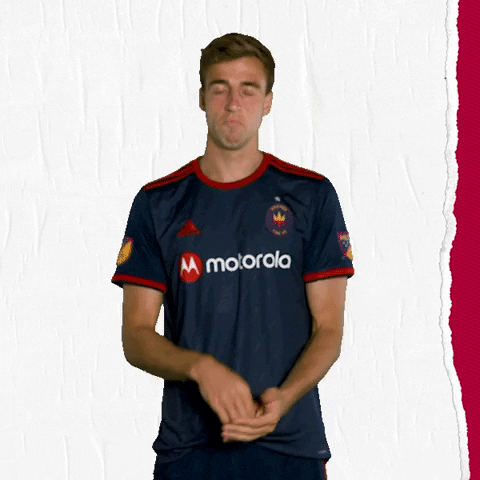Chicago Fire Reaction GIF by Chicago Fire Football Club