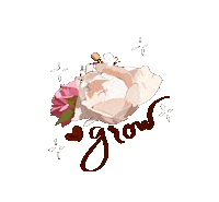 TLKT grow flower katietorres sparkle Sticker