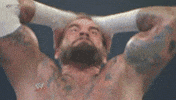 Cant Handle It Cm Punk GIF by WWE