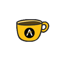 ACCT_Global coffee cafe cup coffe Sticker