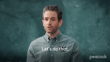 Glenn Howerton Yes GIF by PeacockTV