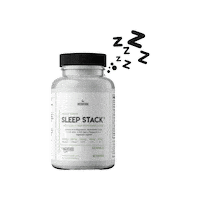 SupplementNeeds sleep zzz sn nightime Sticker