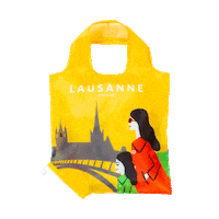 Lausanne Sticker by Manor