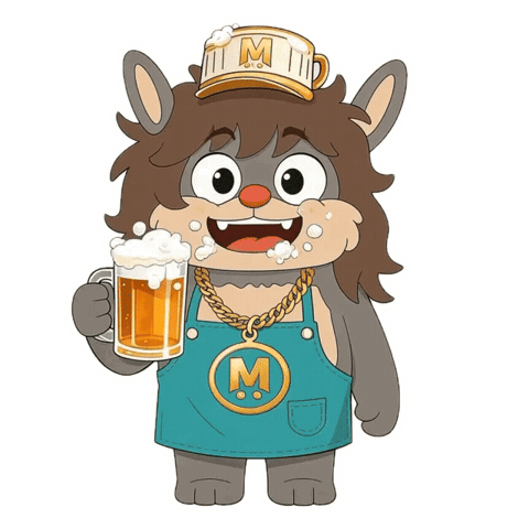 Drunk Happy Hour Sticker