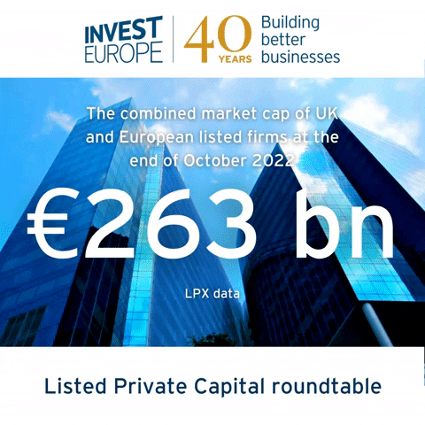 Venture Capital Business GIF by Invest Europe