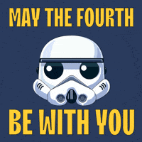May The Fourth Be With You Star Wars Day GIF by Pudgy Penguins