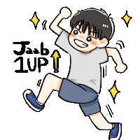 Jaab Sticker