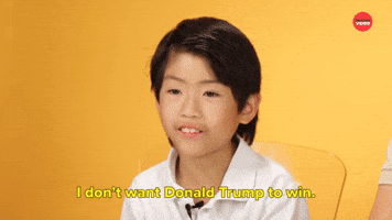 I Don't Want Trump To Win