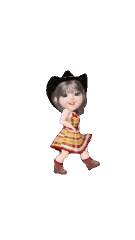 elistorycriativo girl garota elistorycriativo menina dança Sticker