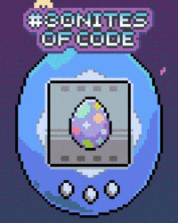 Tamagotchi Virtual Pet GIF by Codédex