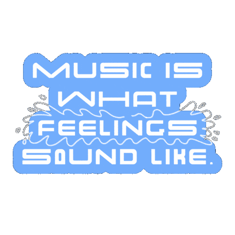 Overflow Feeling Sticker by Keva Epale