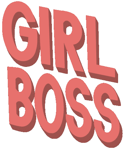 Girl Boss Sticker