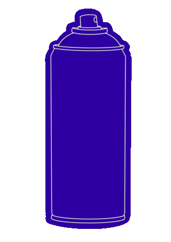 Ual Spray Can Sticker by University of the Arts London